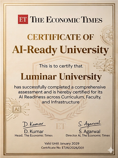 AI certification visual